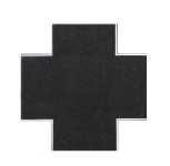 Vollmer 48292 - H0 - Straßenplatte Asphalt, Kreuzung - Steinkunst
